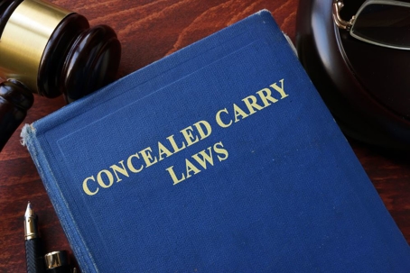 Book on Concealed Carry Laws