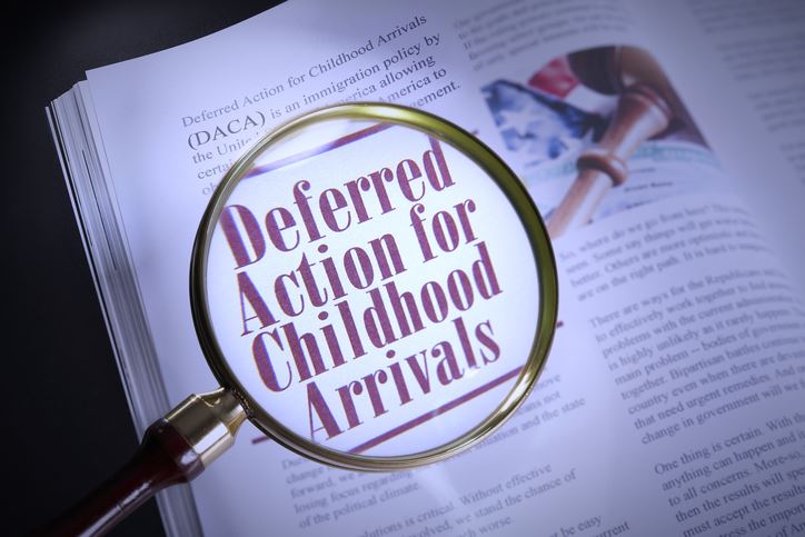 DACA: Deferred Action for Childhood Arrivals