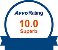 AVVO Rating 10.0 Superb