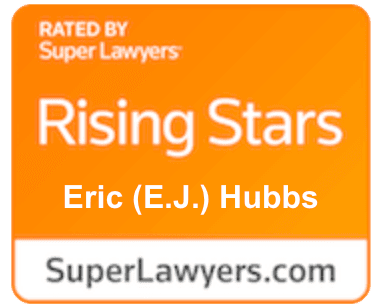 Super Lawyers Rising Star Eric (E.J.) Hubbs