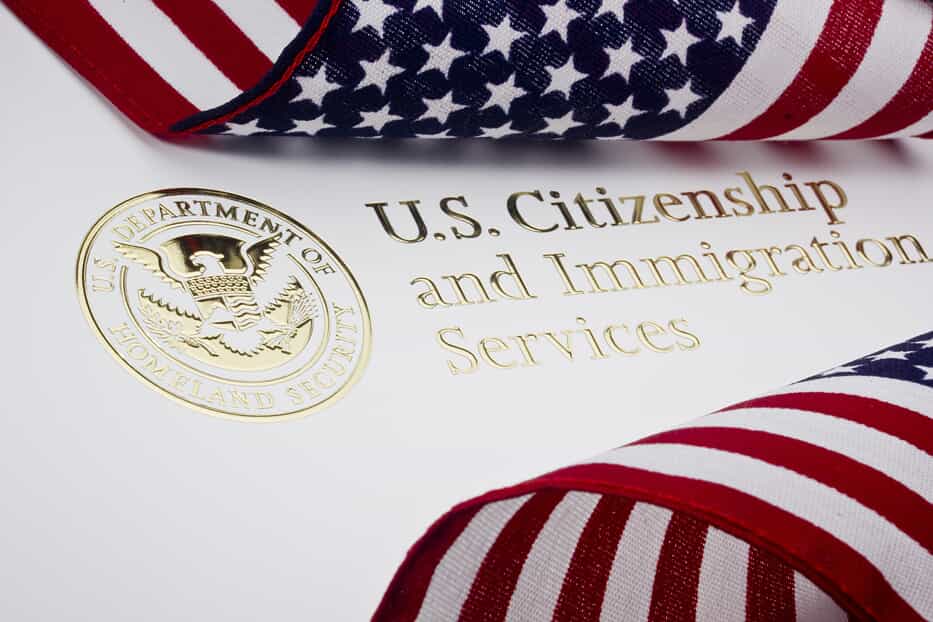 U.S. Citizenship and Immigration Services Seal